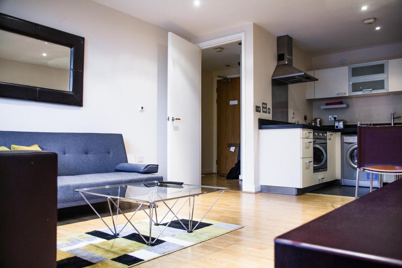 Canary Wharf Retreat - Serviced Apartments London Exterior foto