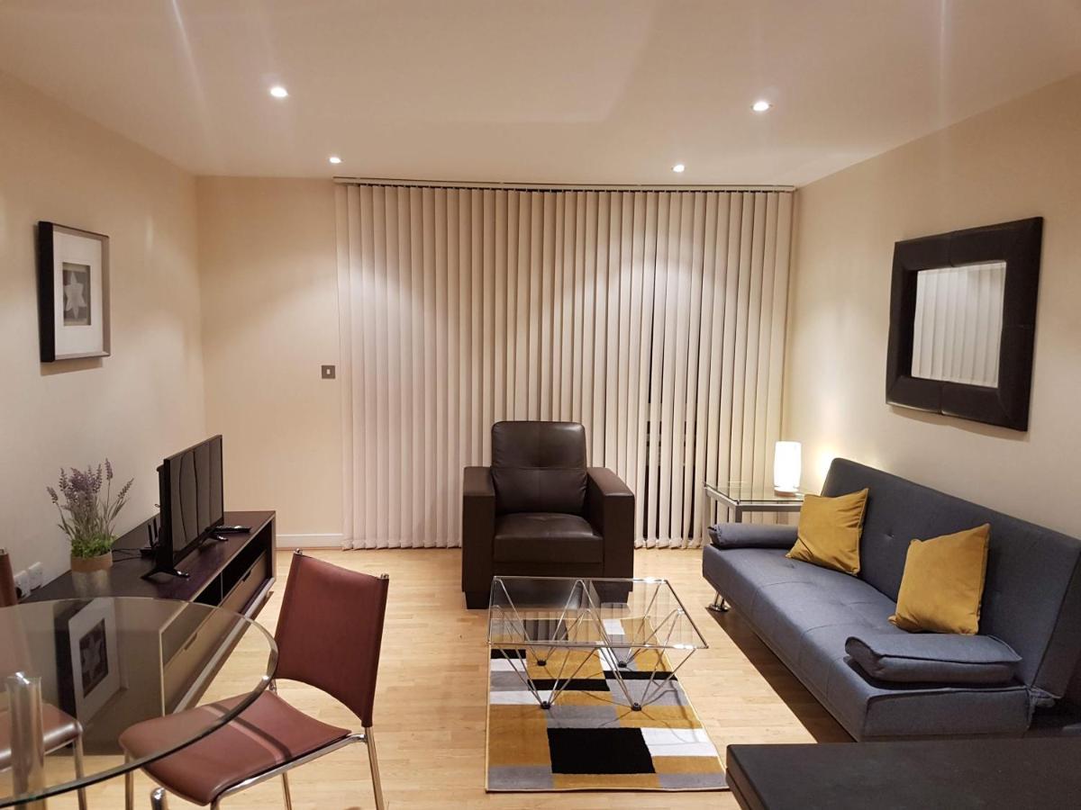 Canary Wharf Retreat - Serviced Apartments London Exterior foto