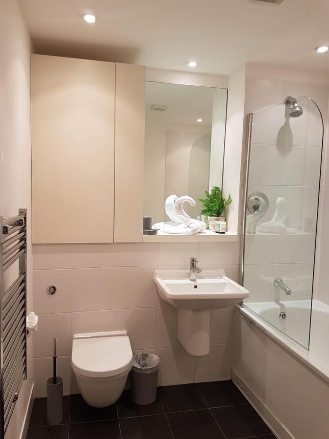 Canary Wharf Retreat - Serviced Apartments London Exterior foto