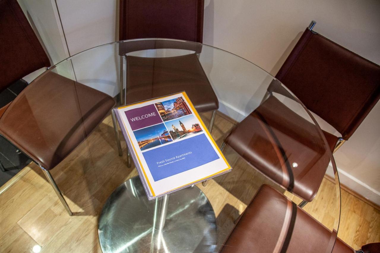 Canary Wharf Retreat - Serviced Apartments London Exterior foto